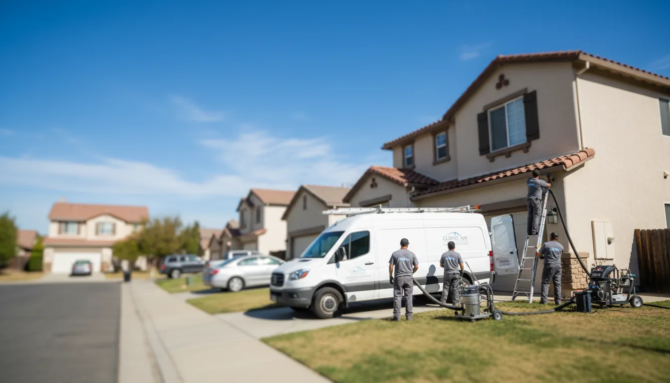 Air Duct Cleaning in Ellis, ID near me